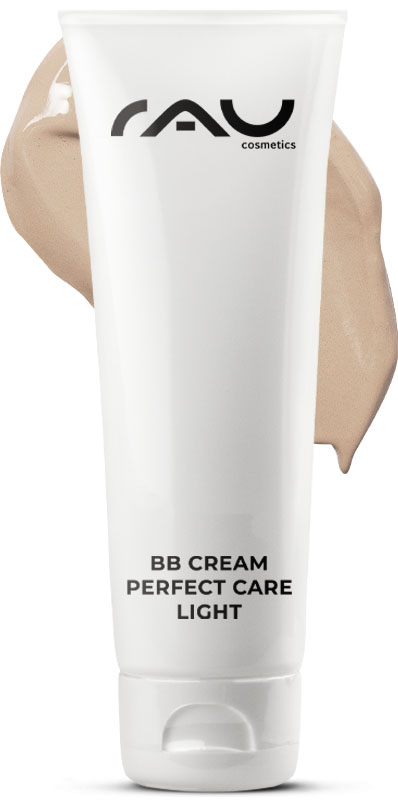 RAU BB Cream Perfect Care Light 75 ml - Gesichtspflege und Make-up in einem
