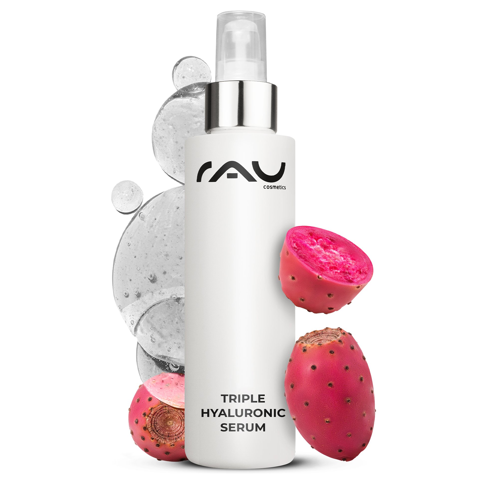 Triple Hyaluronic Serum 100 ml von RAU Cosmetics