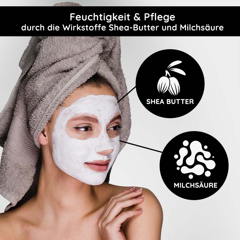 RAU Mineral Mask 50 ml - Mattierende Gesichtsmaske für Unreine Haut