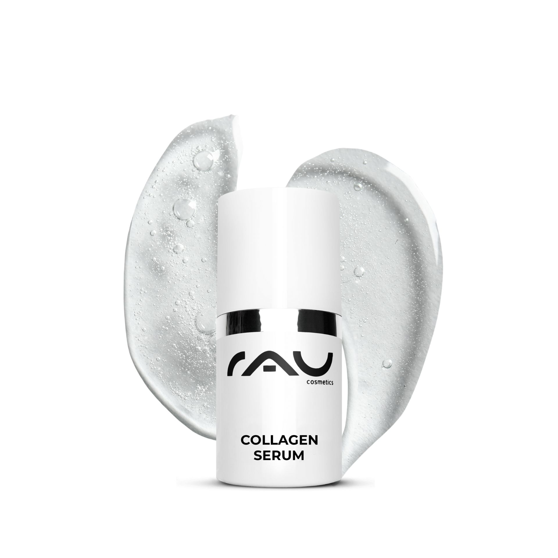 Collagen Serum 15 ml Anti-Aging Kur mit Trylagen Flasche, Rauchrohr