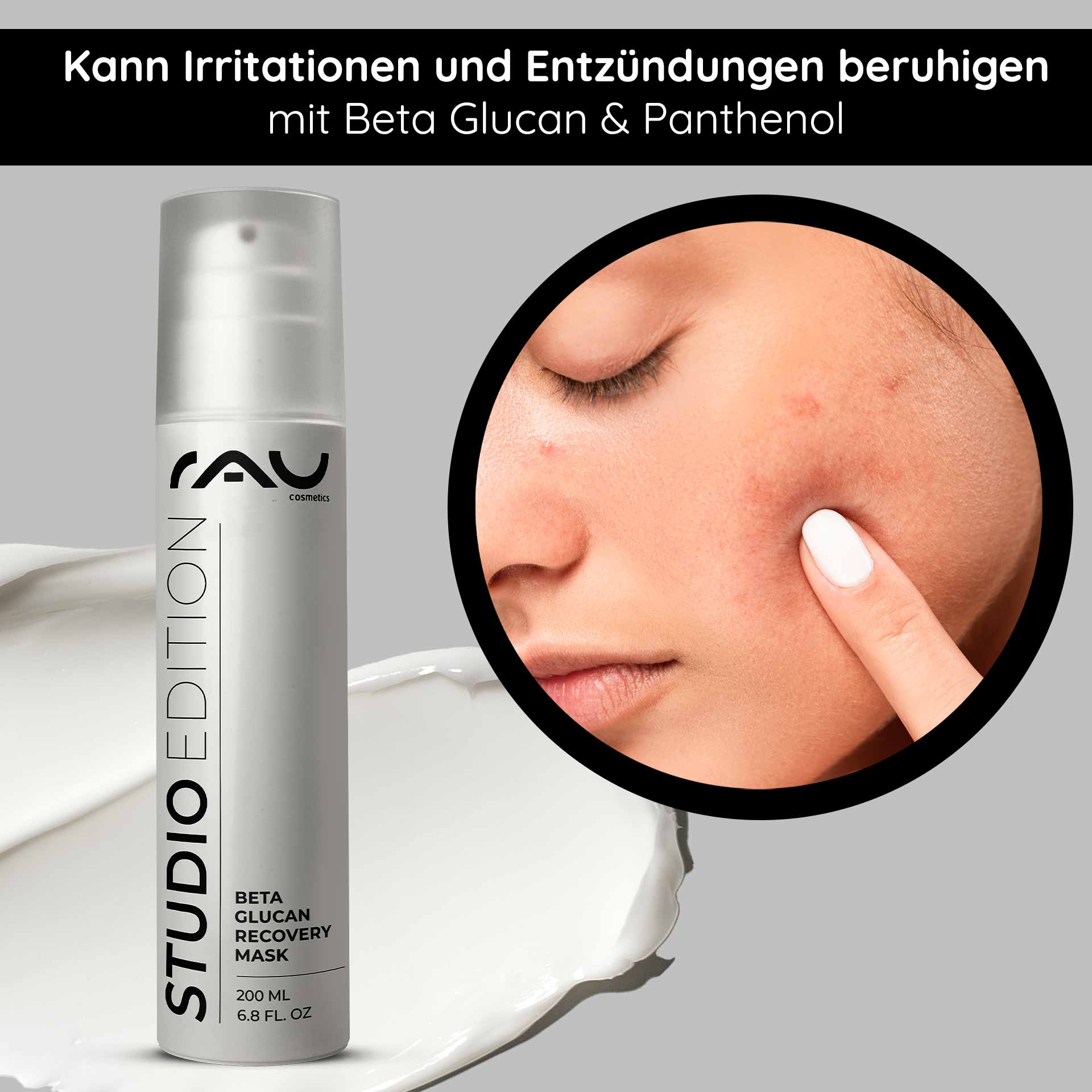 Beta Glucan Recovery Mask 200 ml Maske für irritierte Haut