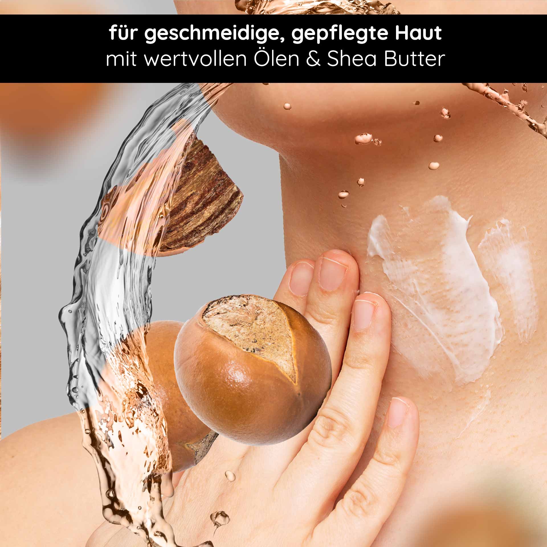 Bakuchiol Neck- & Dekolletee  Fluid 50 ml Gel bei Halsfalten
