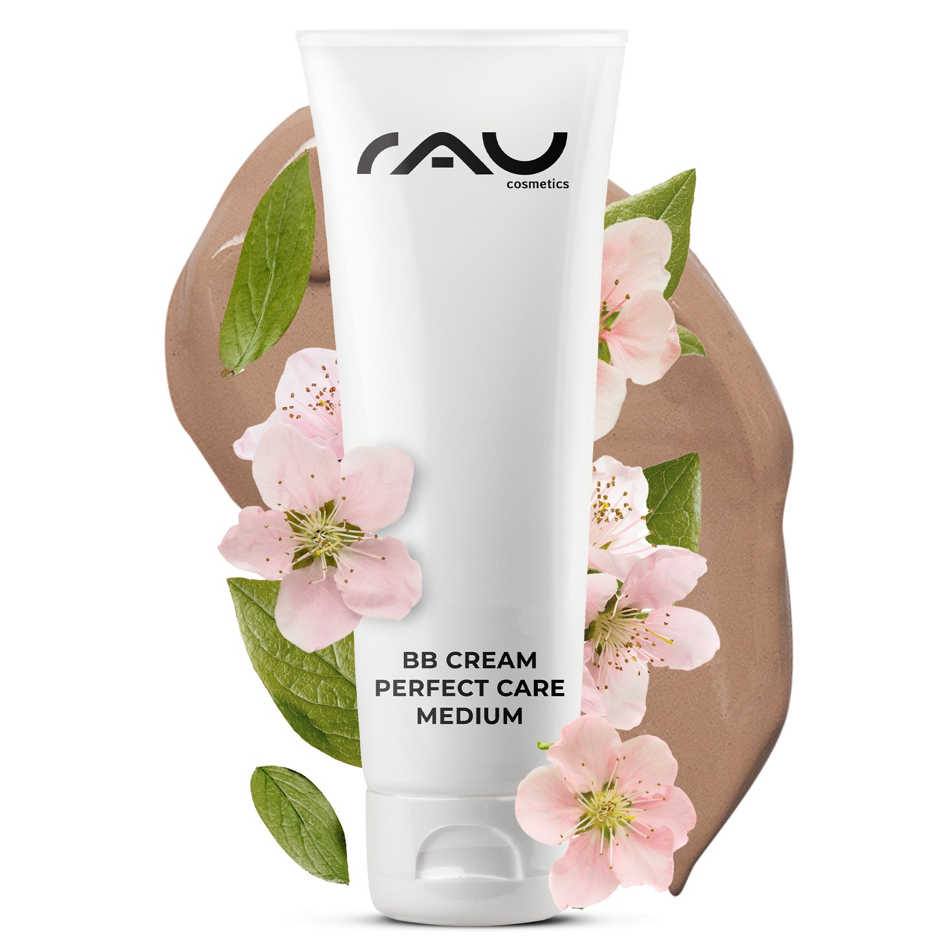 BB Cream Perfect Care Medium 75 ml SPF 12 Make-up & Pflege Flasche, Lotion, Blume, Pflanze