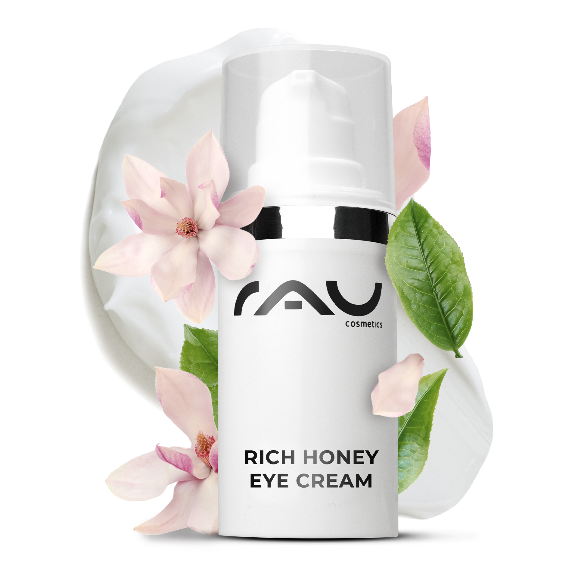 Rich Honey Eye Cream 15 ml Reichhaltige Augencreme Blume, Pflanze
