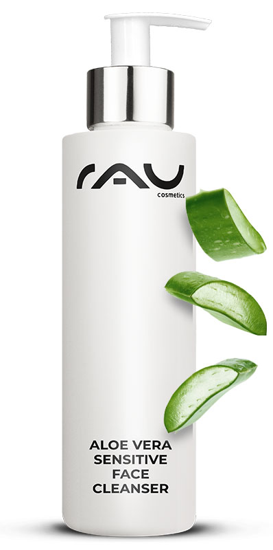 Aloe Vera Sensitive Face Cleanser 200 ml - Vegane Reinigung