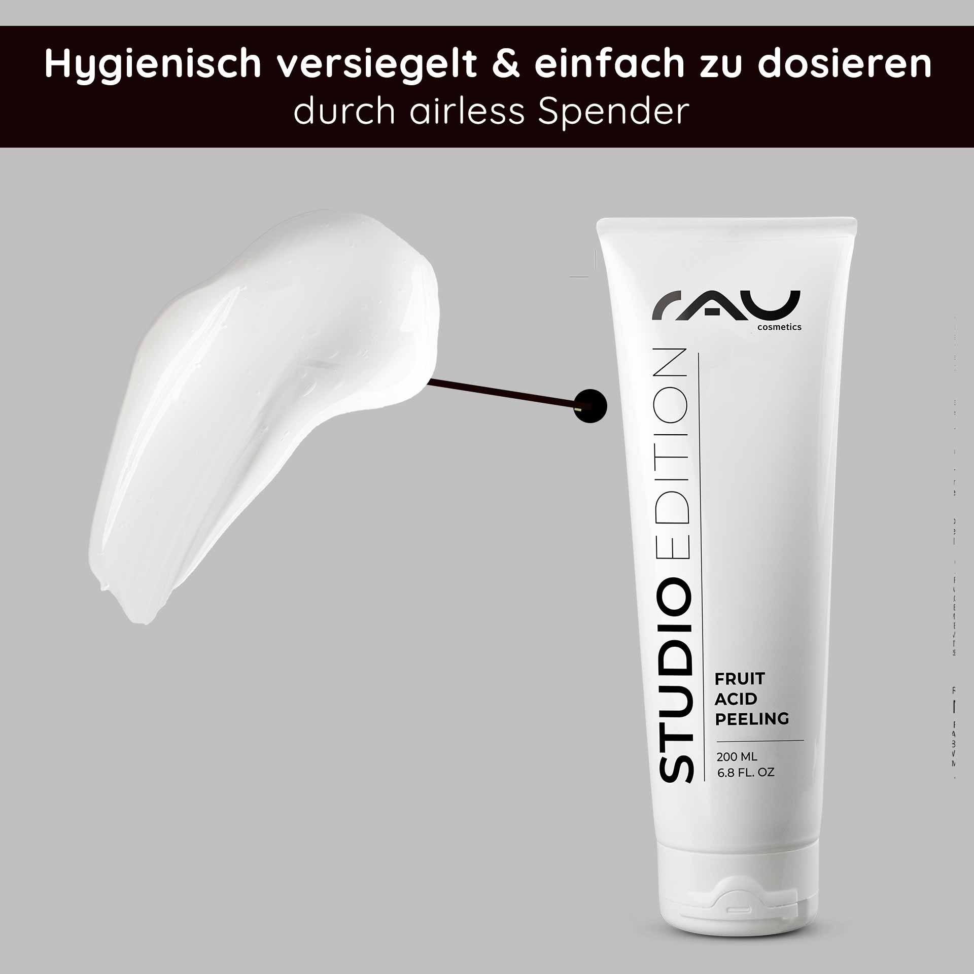 Fruit Acid Peeling 250 ml Fruchtsäurepeeling mit BHA Fruit Acid Peeling 250 ml Fruchtsäurepeeling mit BHA