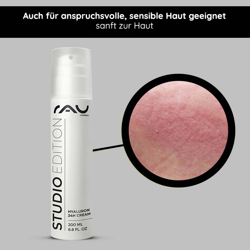 Hyaluron 24h Cream 200 ml mit Sheabutter & Avocadoöl