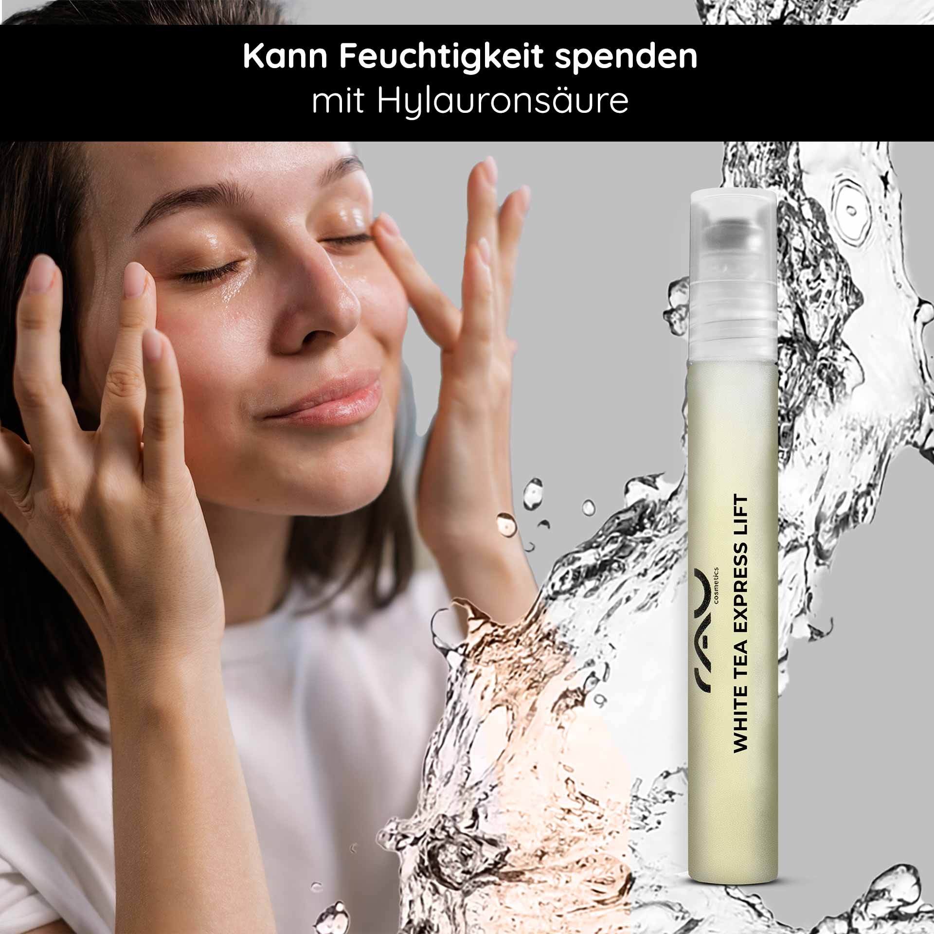 Fokus auf den Sofort-Effekt: Glättung von Augenfältchen durch Q10.
