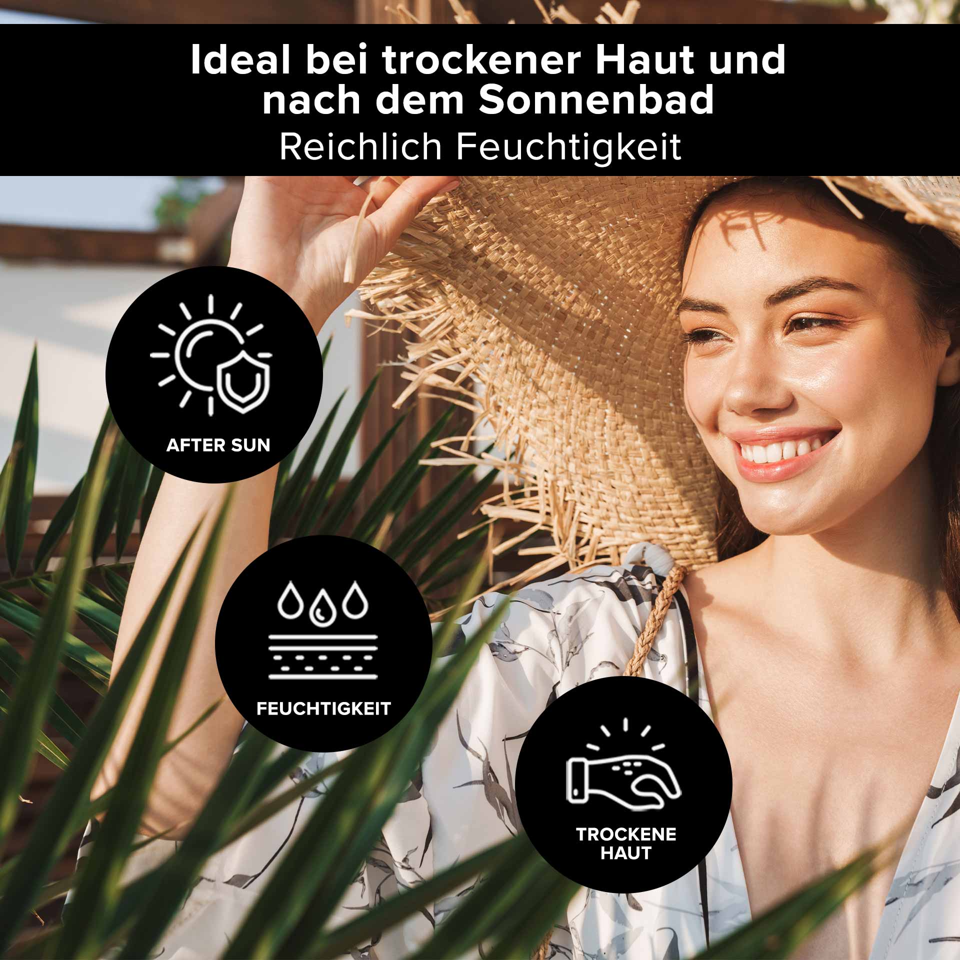 Aloe Vera Face & Body Moisturizer with Ectoin® 75 ml RAU Cosmetics Aloe Vera Face Moisturizer Gel – 75 ml Tube mit beruhigendem Aloe Vera und Ectoin® für sanfte Feuchtigkeitspflege bei empfindlicher Haut.“