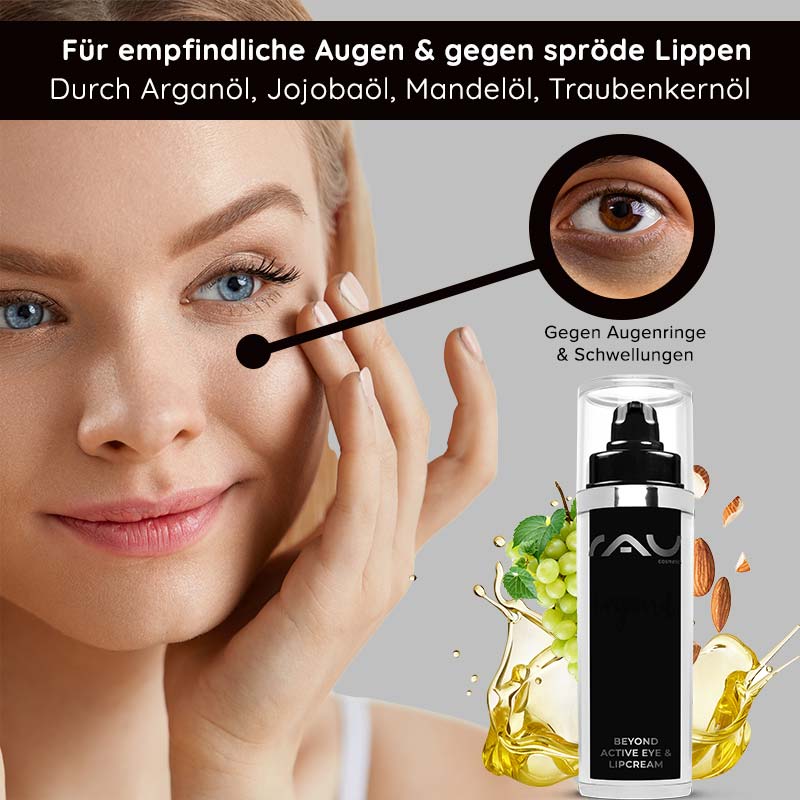 Beyond Active Eye & Lipcream 30 ml Natur Augen & Lippenpflege