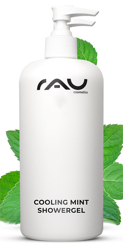 RAU Cooling Mint Showergel 500 ml - belebendes Duschgel mit Lotusblütenextrakt