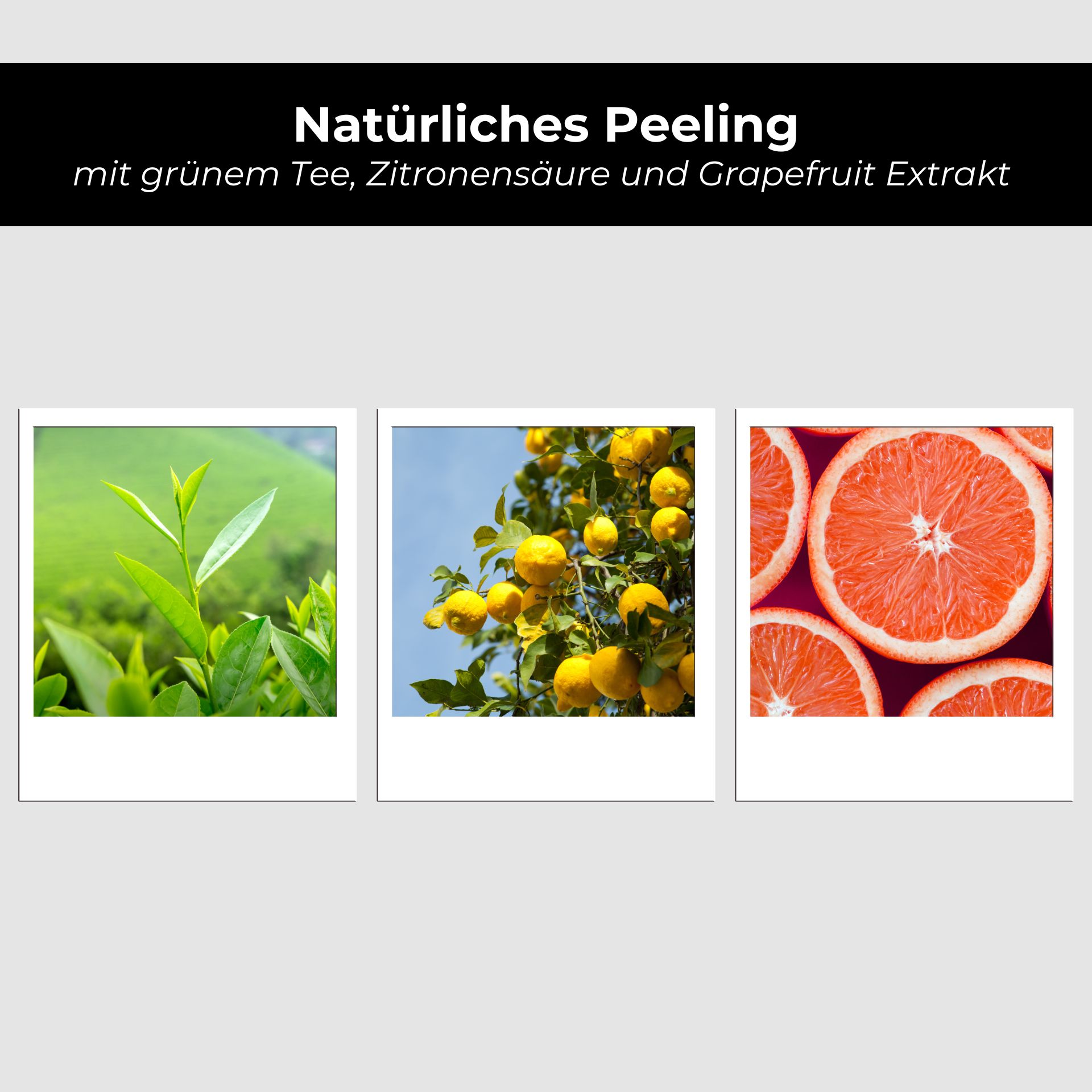 RAU Tri-Peeling 5 ml - Enzym- & Fruchtsäurepeeling mit Papaya und Weißem Tee