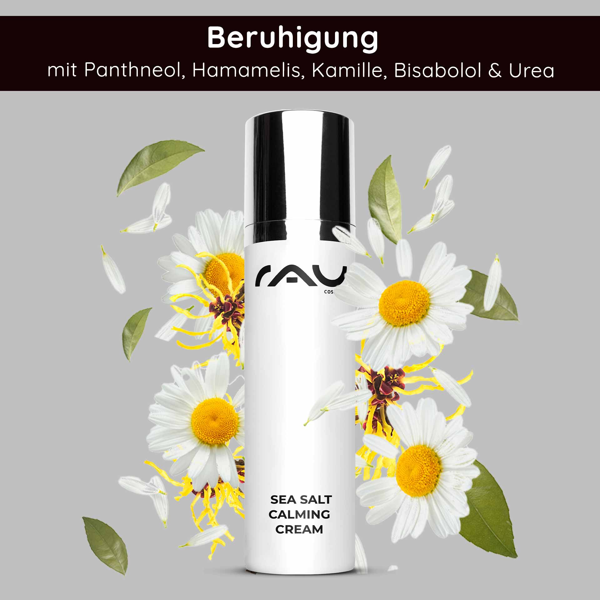 MY COSMETIK Hamamelis-Hydrosol – Blütenwasser, 50 Ml, Ecocert-zertifiziert, Adstringierend & Beruhigend
