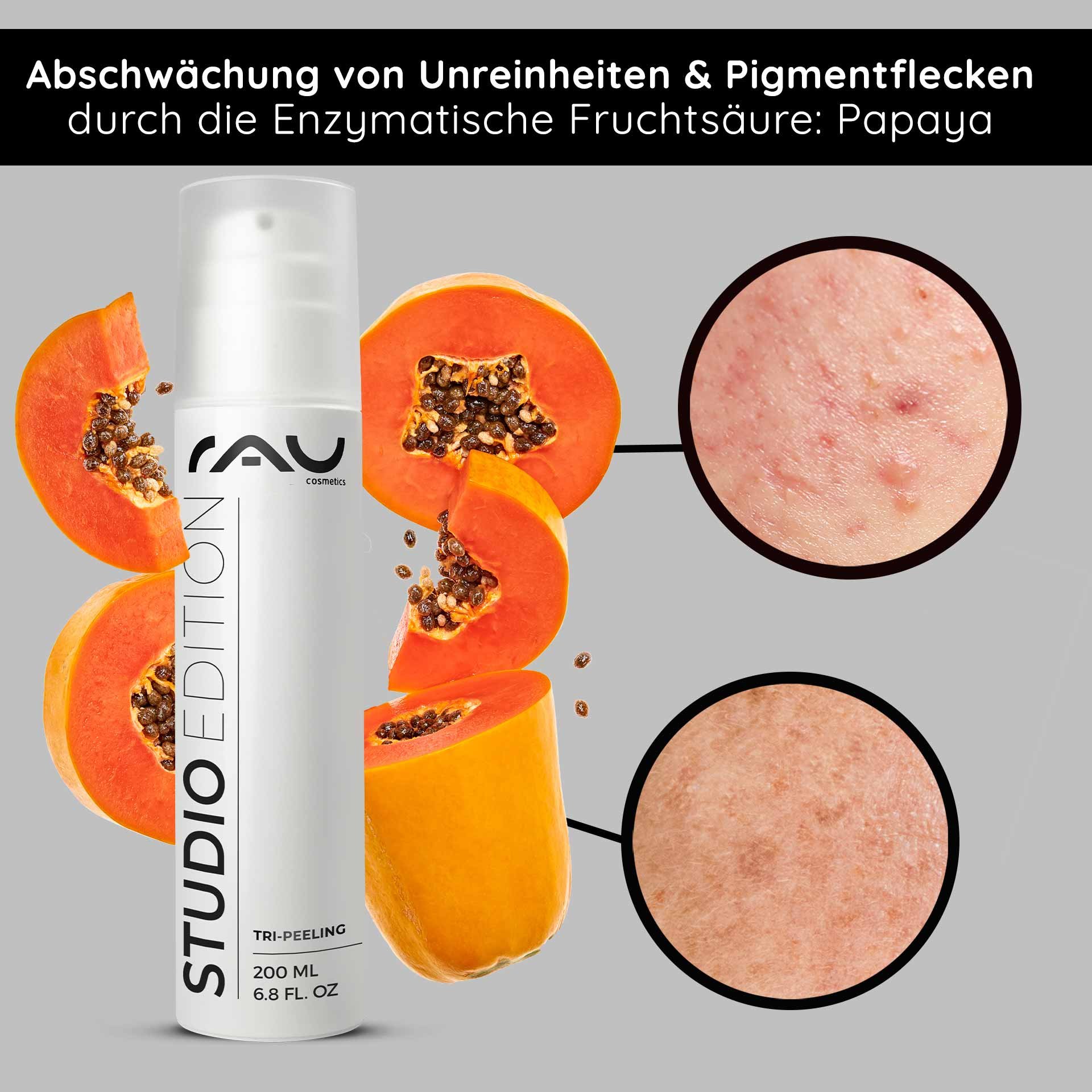 Tri-Peeling 200 ml Enzym- & Fruchtsäurepeeling