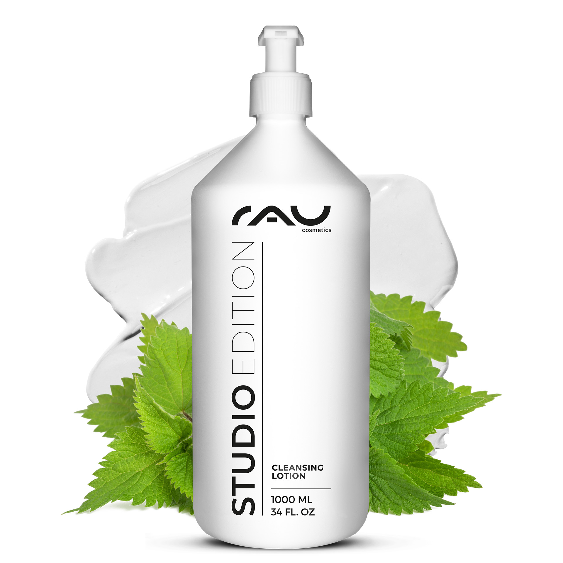 Cleansing Lotion 1000 ml gründliche Reinigunglotion Flasche, Lotion, Kräuterig, Kräuter, Pflanze