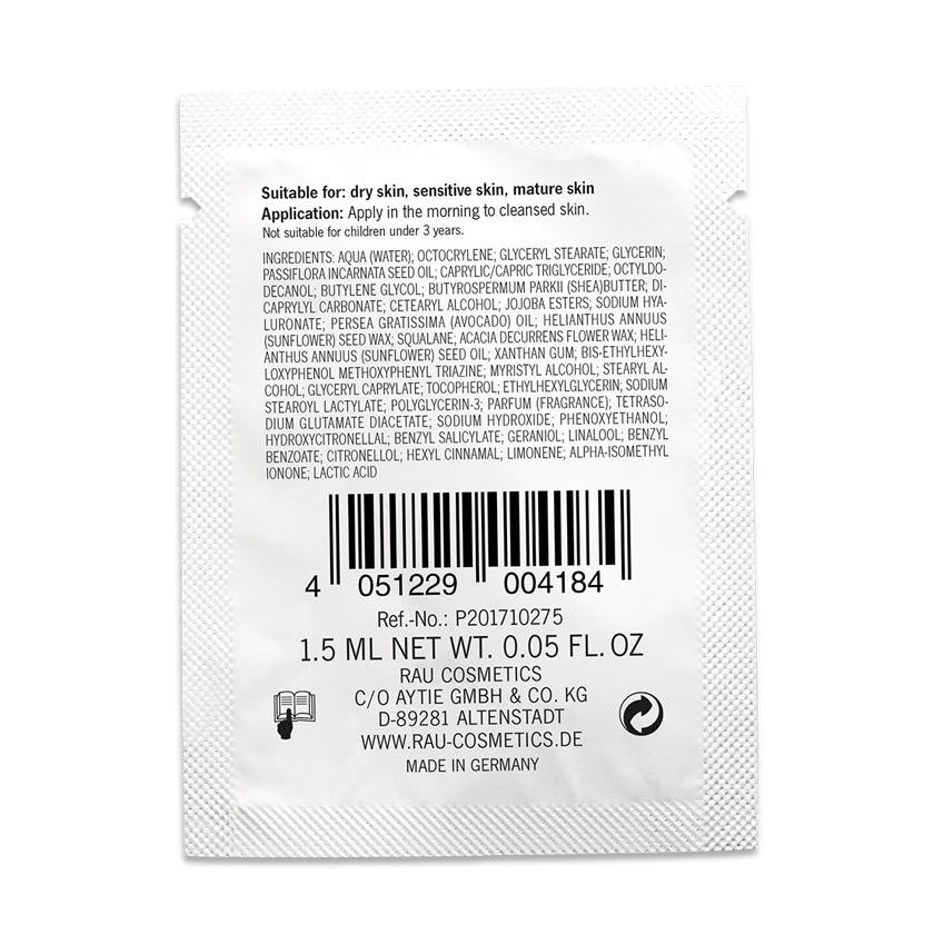 Hyaluron Cream  SPF 10 1,5 ml Produktprobe