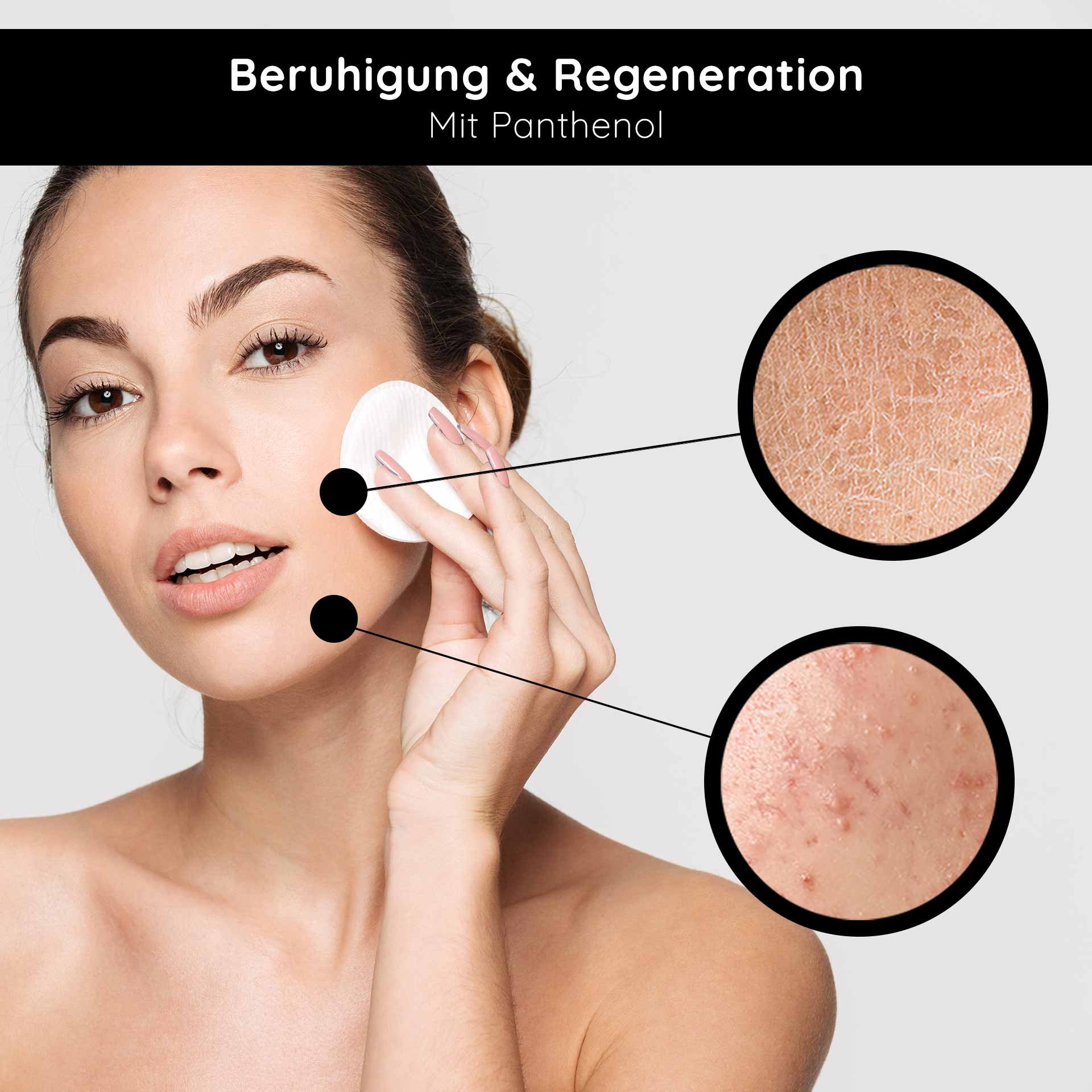 RAU Retinol Serum Roll-On 10 ml - Praktischer Applikator zur gezielten Regeneration trockener und reifer Hautstellen.