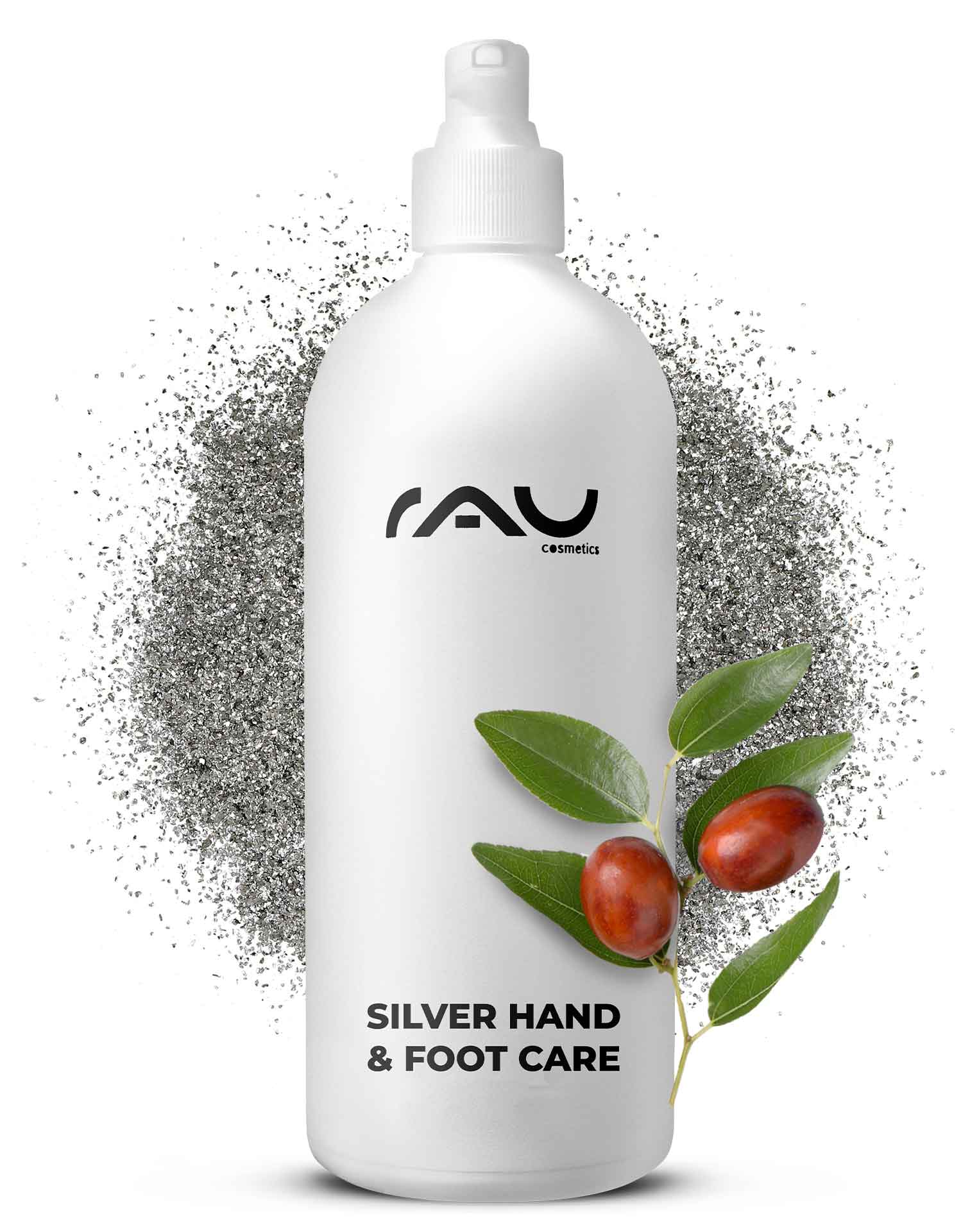 Silver Hand & Foot Care 500 ml für Hand- & Fußcreme