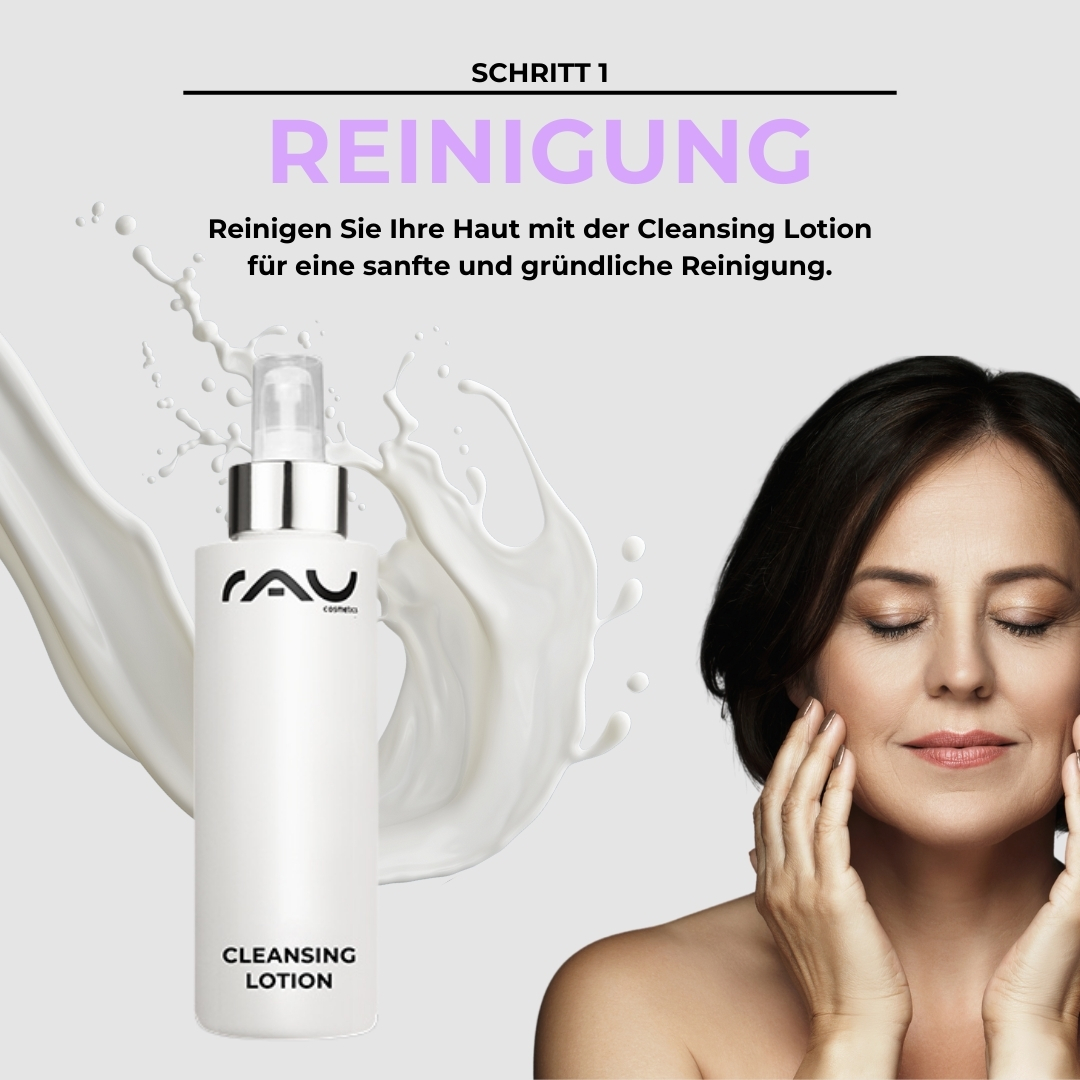 Advanced care routine for mature skin