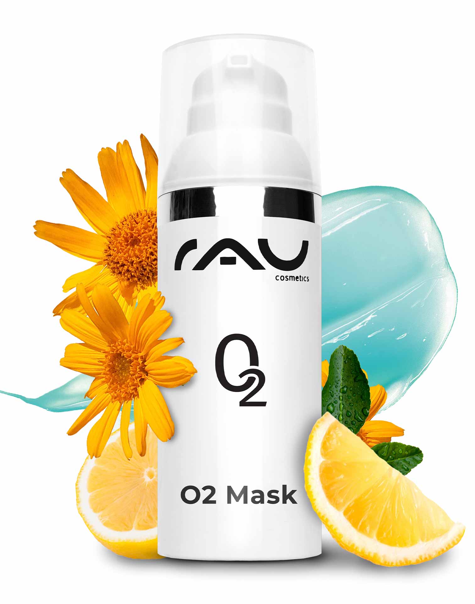 O2 Mask 50 ml Maske mit Aloe Vera, Arnika und Ginkgo