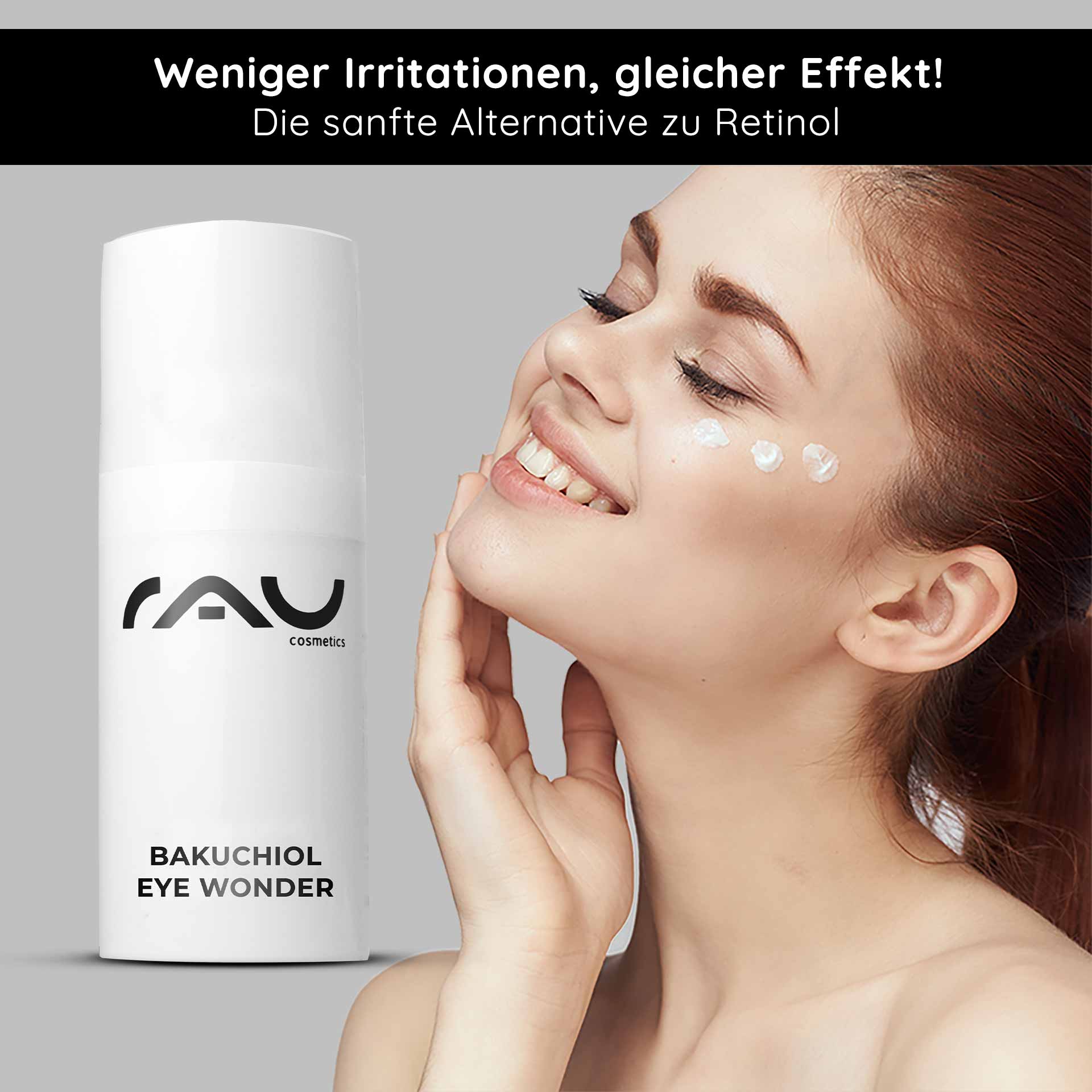 Bakuchiol Eye Wonder 15 ml reichhaltige Augencreme Bakuchiol Eye Wonder 15 ml reichhaltige Augencreme