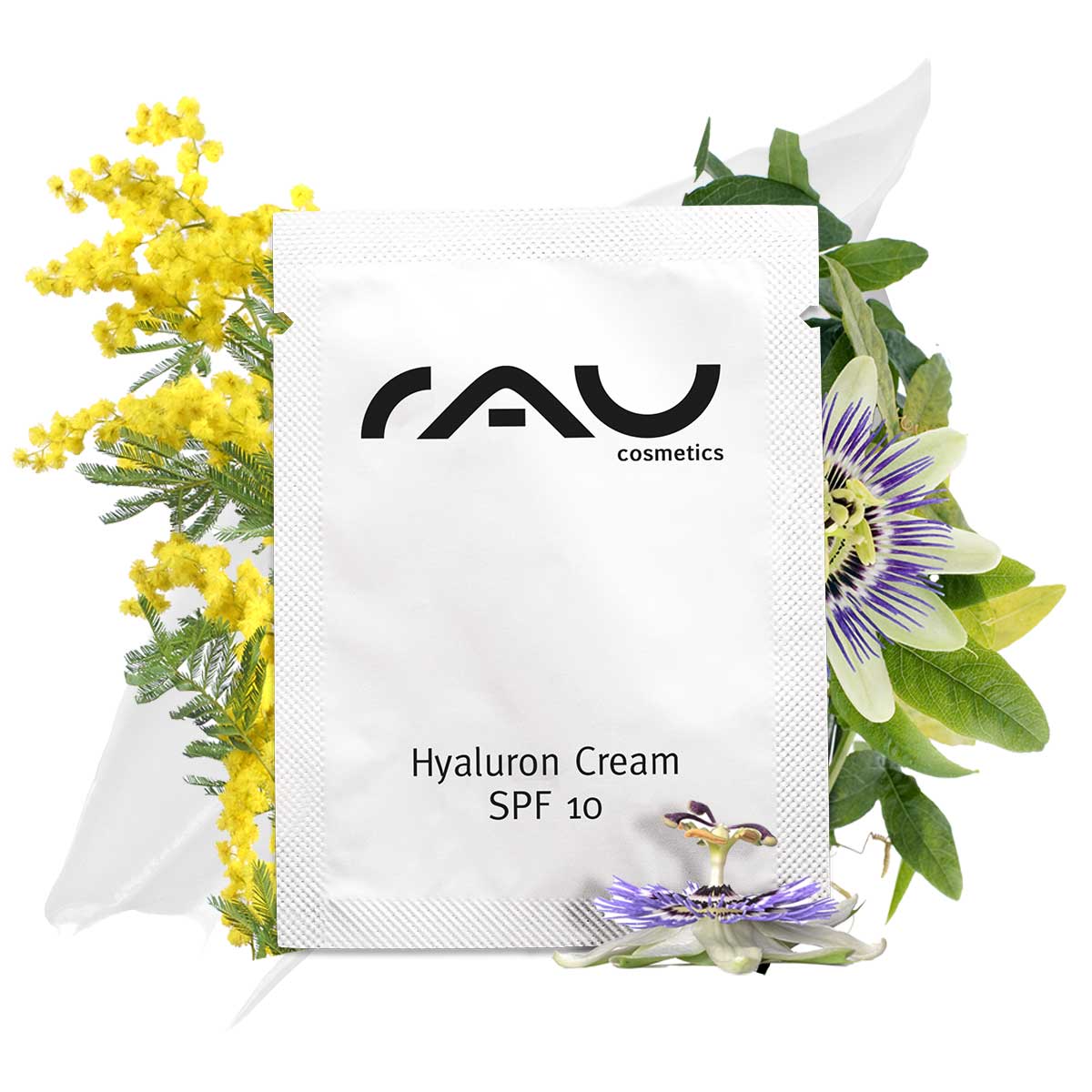 RAU Hyaluron Cream SPF 10 1,5 ml mit UV-Filter Hautpflege Anti-Aging Hyaluroncreme Gesichtspflege reife Haut Wirkstoffkosmetik