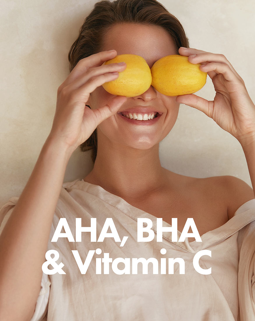 AHA, BHA und Vitamin C richtig kombinieren so geht´s