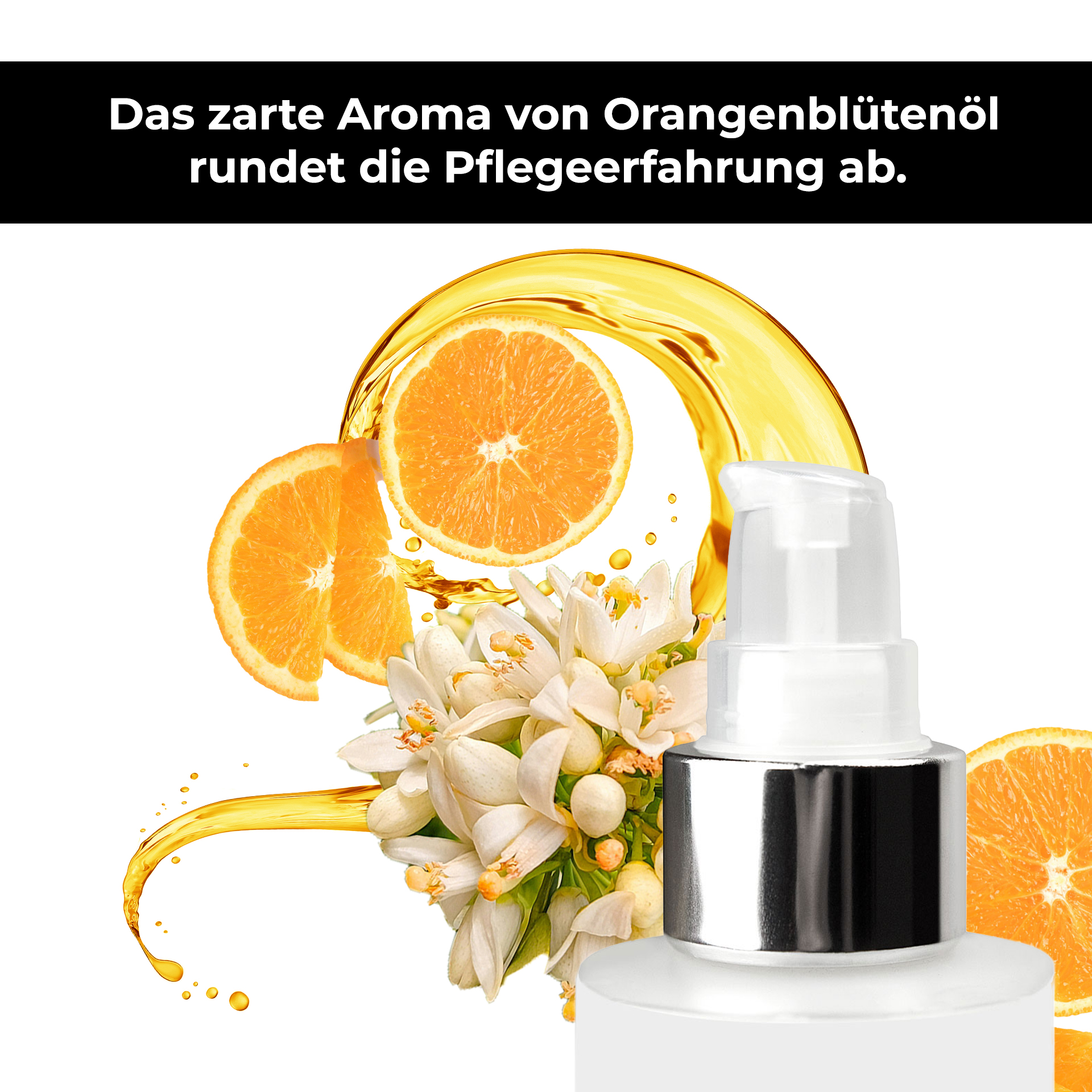 Astaxanthin & Almond Face Oil 100 ml Zitrusfrucht, Obst, Orange, Grapefruit, Flasche