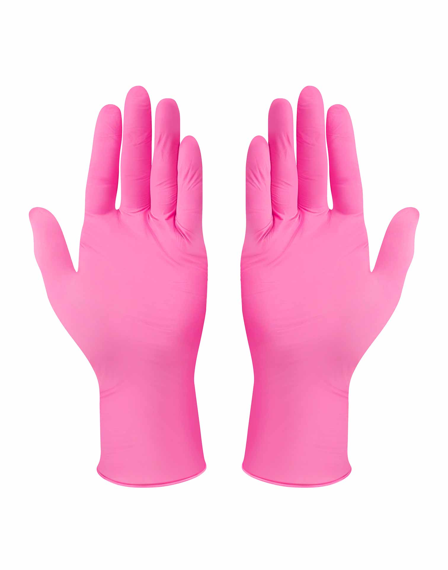 100 Stück Nytryl Handschuhe schwarz Größe M