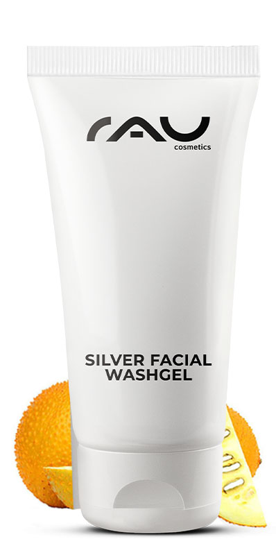 Silver Facial Washgel 50 ml - Reinigungsgel in Reisegröße perfekt für unterwegs