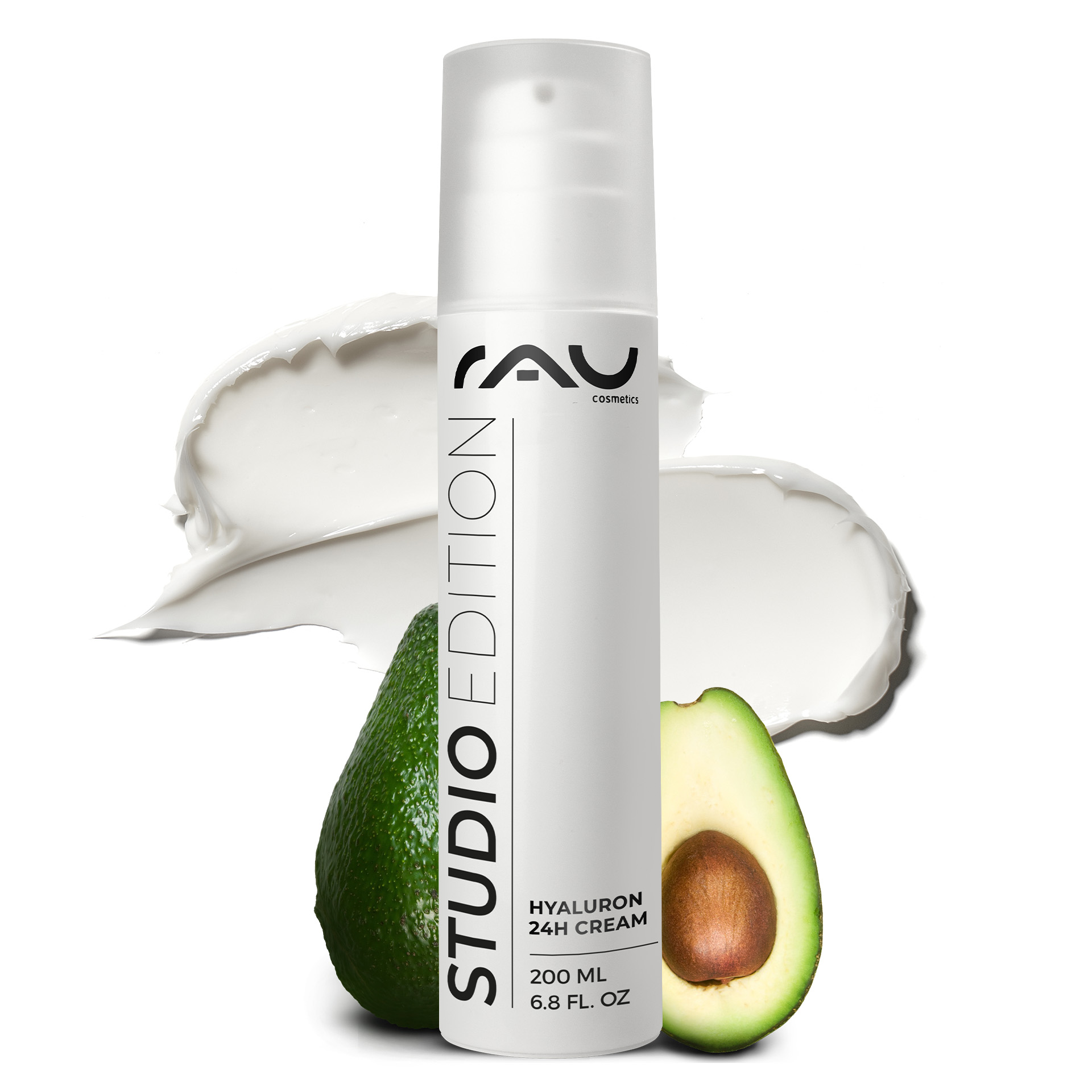 Hyaluron 24h Cream 200 ml mit Sheabutter & Avocadoöl Essen, Obst, Pflanze, Produzieren, Avocado