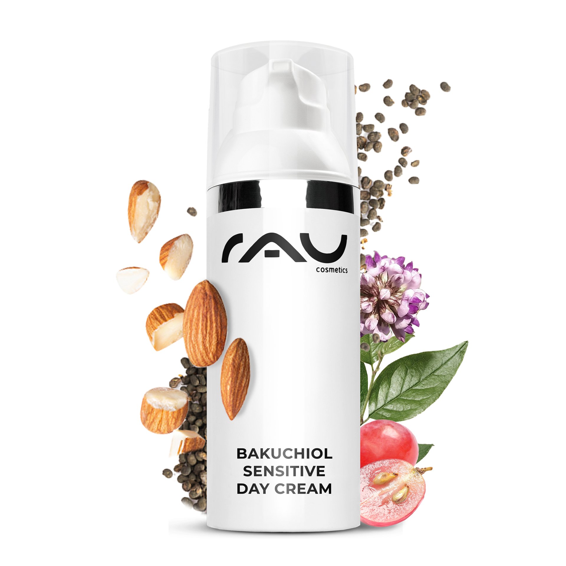 Bakuchiol Sensitive Day Cream 50 ml leichte Tagescreme