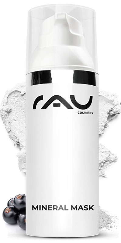 RAU Mineral Mask 50 ml - Mattierende Gesichtsmaske für Unreine Haut