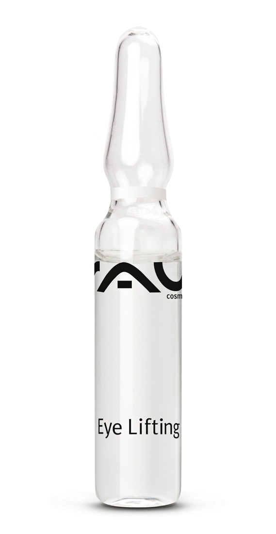 RAU Eye Lifting Ampoule 10x2 ml - für eine strahlende Augenpartie Augenpflege Augenserum Gesichtspflege gegen Falten reife Haut Gesichtspflege Hautpflege Wirkstoffkosmetik