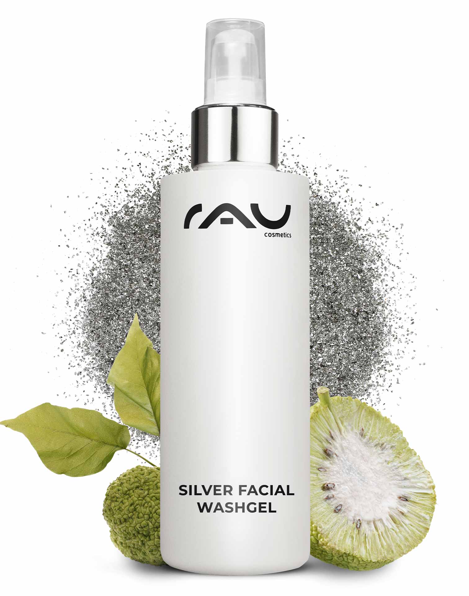 Silver Facial Washgel 200 ml Microsilber Reiniger