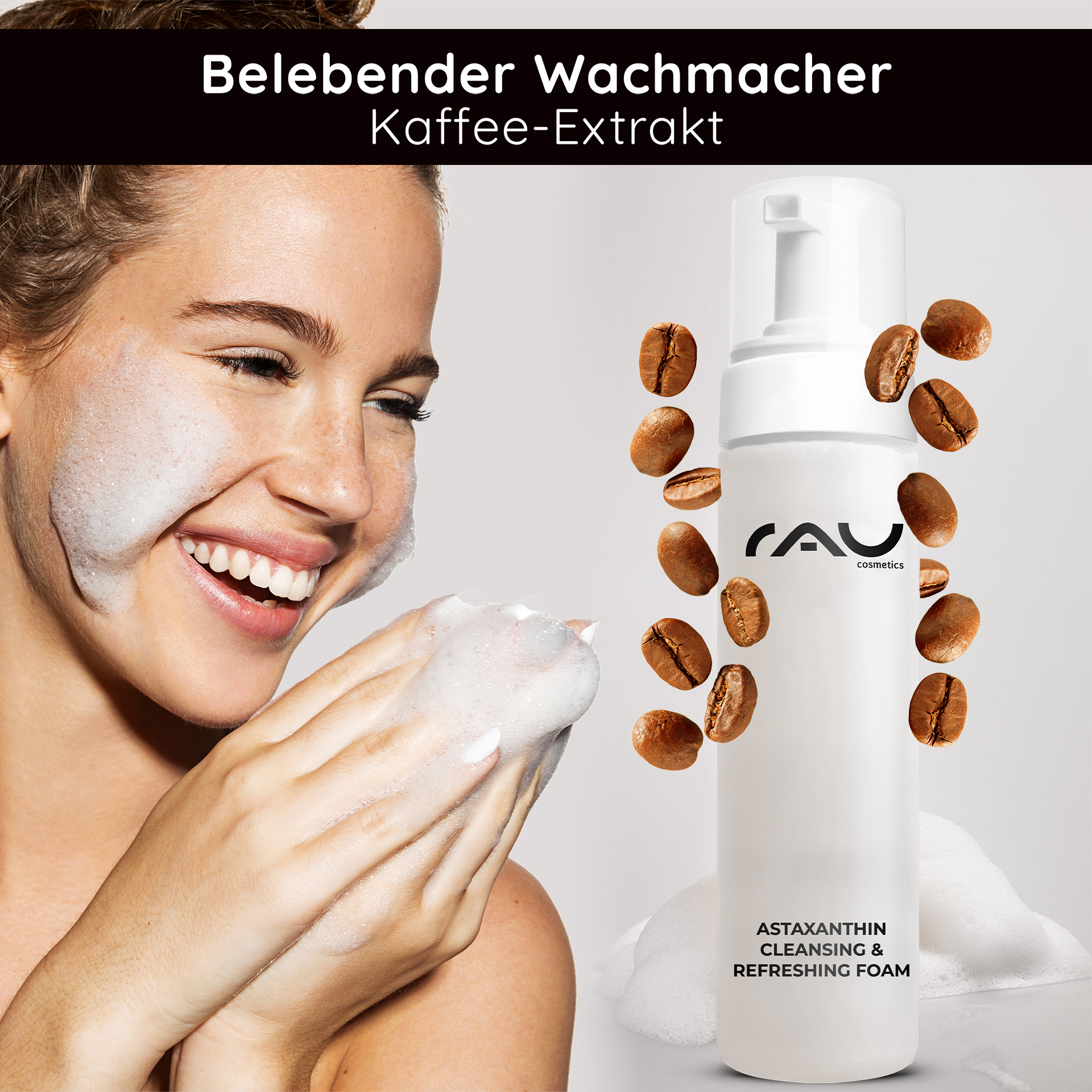 Cleansing & Refreshing Foam 200 ml Cleansing Foam Kopf, Person, Gesicht, Erwachsener, Frau
