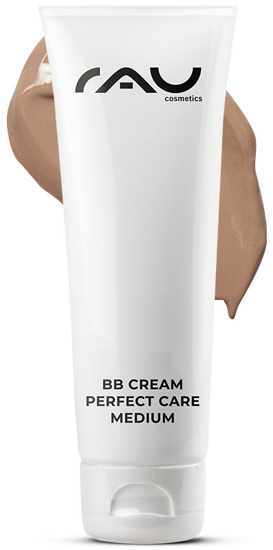RAU BB Cream Perfect Care Medium 75 ml - Gesichtspflege und Make-up in einem