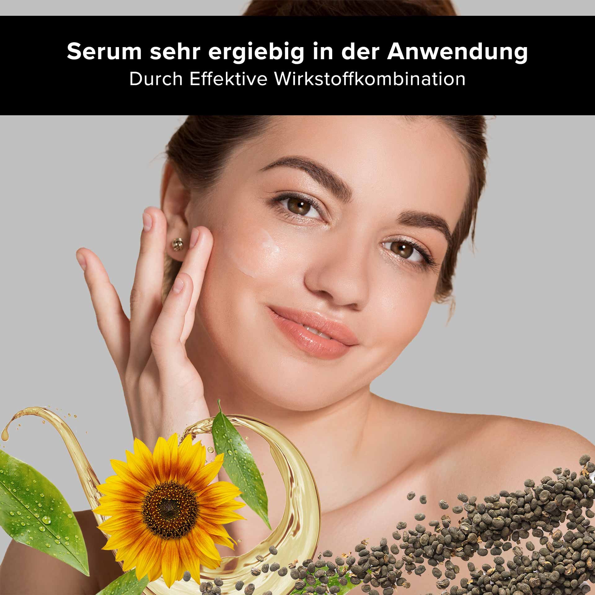 Bakuchiol Sensitive Day Cream Inhaltsstoffe Uebersicht, 9 pflanzliche Wirkstoffe