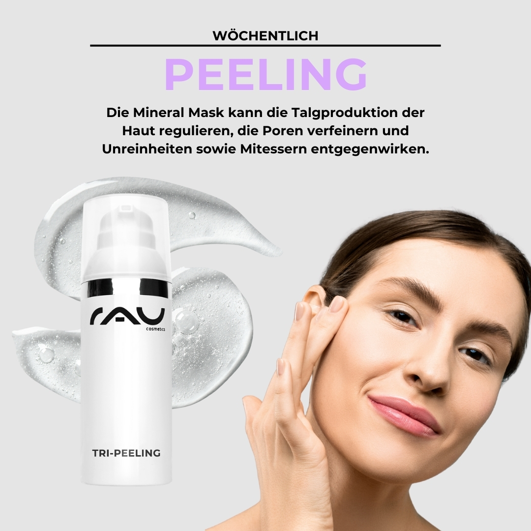 Profi Pflegeroutine für unreine trockene Haut