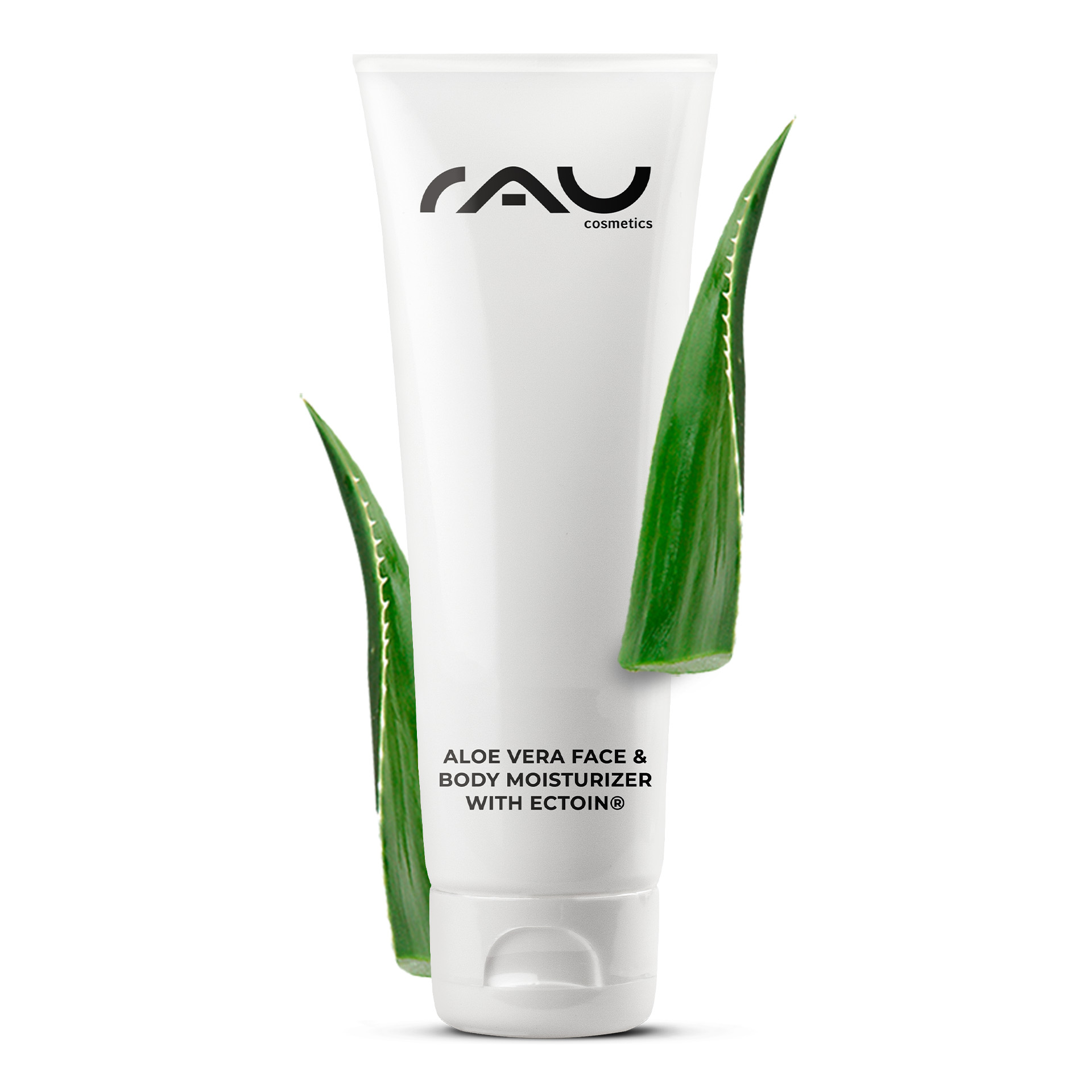 Aloe Vera Face & Body Moisturizer with Ectoin® 75 ml Flasche, Lotion