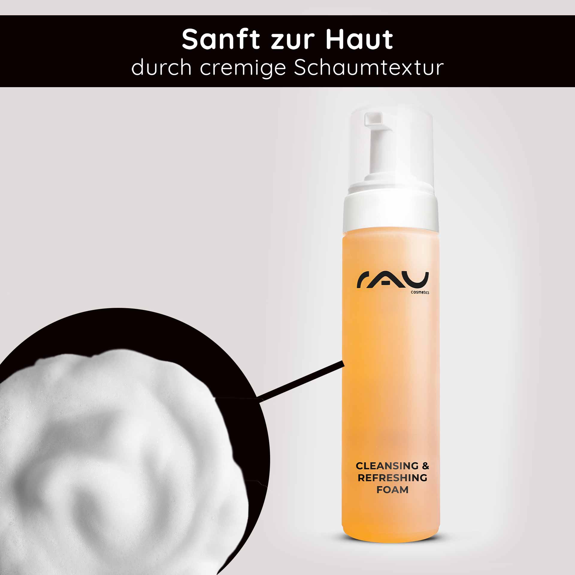 Cleansing & Refreshing Foam 200 ml Reinigungsschaum