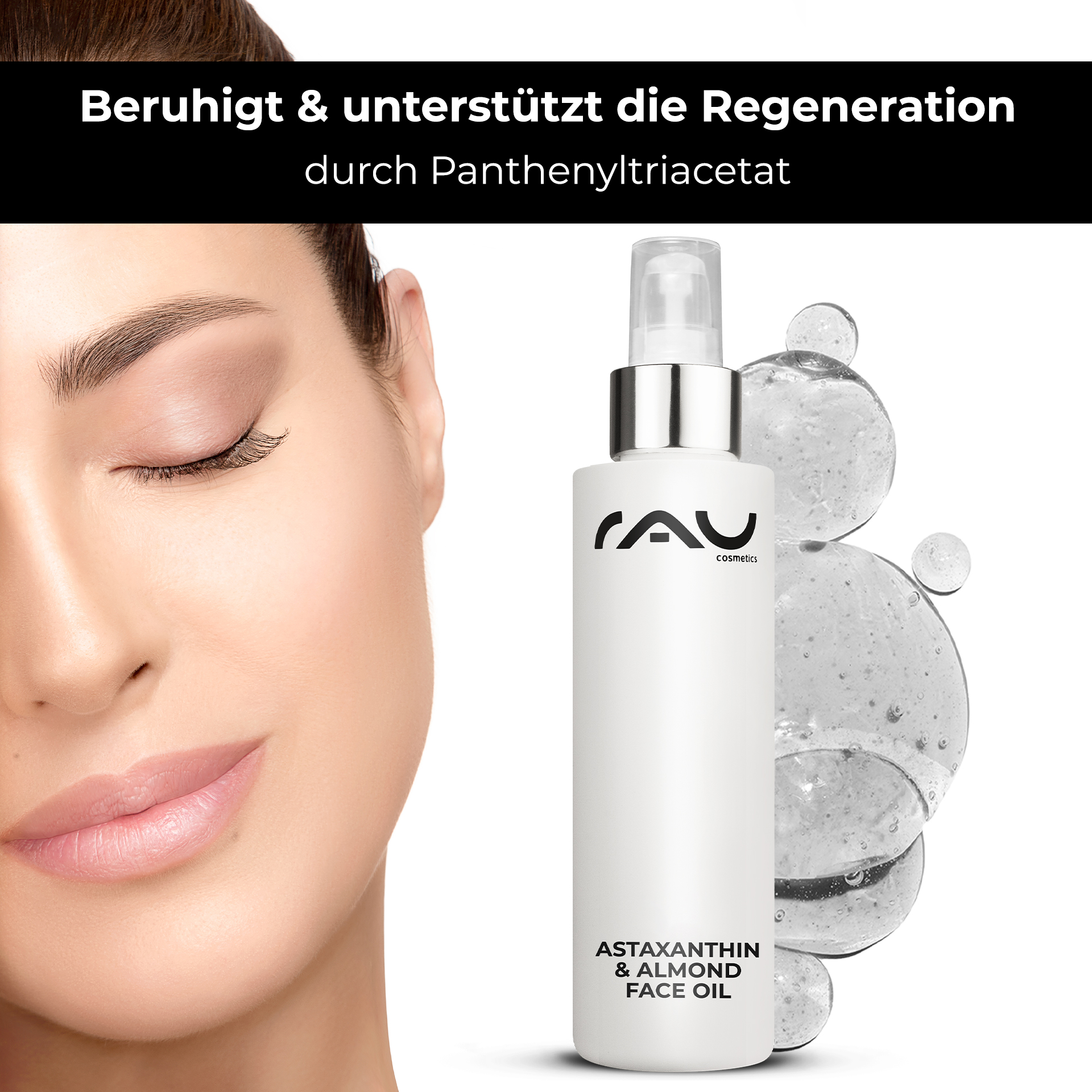 Astaxanthin & Almond Face Oil 100 ml Kopf, Gesicht, Kosmetik, Parfüm, Lippenstift