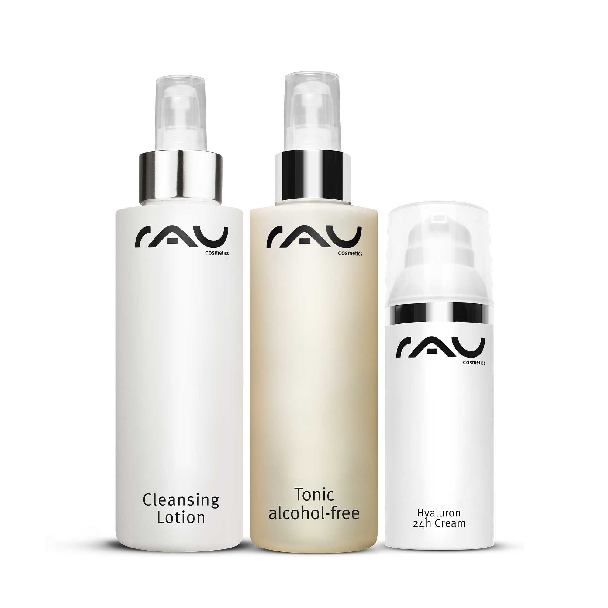 RAU-Cosmetics-Trockene-Haut-Set-Pflegeroutine-Trockene-Haut-Dry-Skin-Moisturizer-Rückfettend-Hautpflege-Set-Schuppige-Haut-Trockenheit1 (