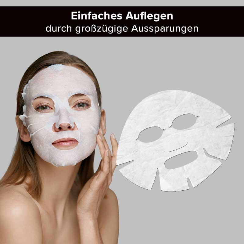 Collagen & Hyaluronic Acid Mask Vliesmaske