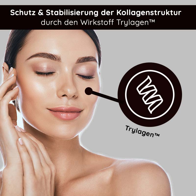 RAU Collagen Serum 200 ml Studio Edition - Kabinenware - Anti-Aging Kur für Gesicht und Hals