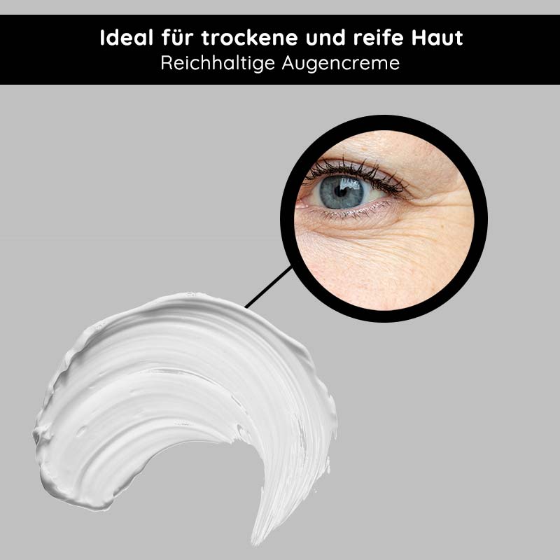 RAU Bakuchiol Eye Wonder 15 ml - reichhaltige Augencreme mit Anti-Aging-Effekt
