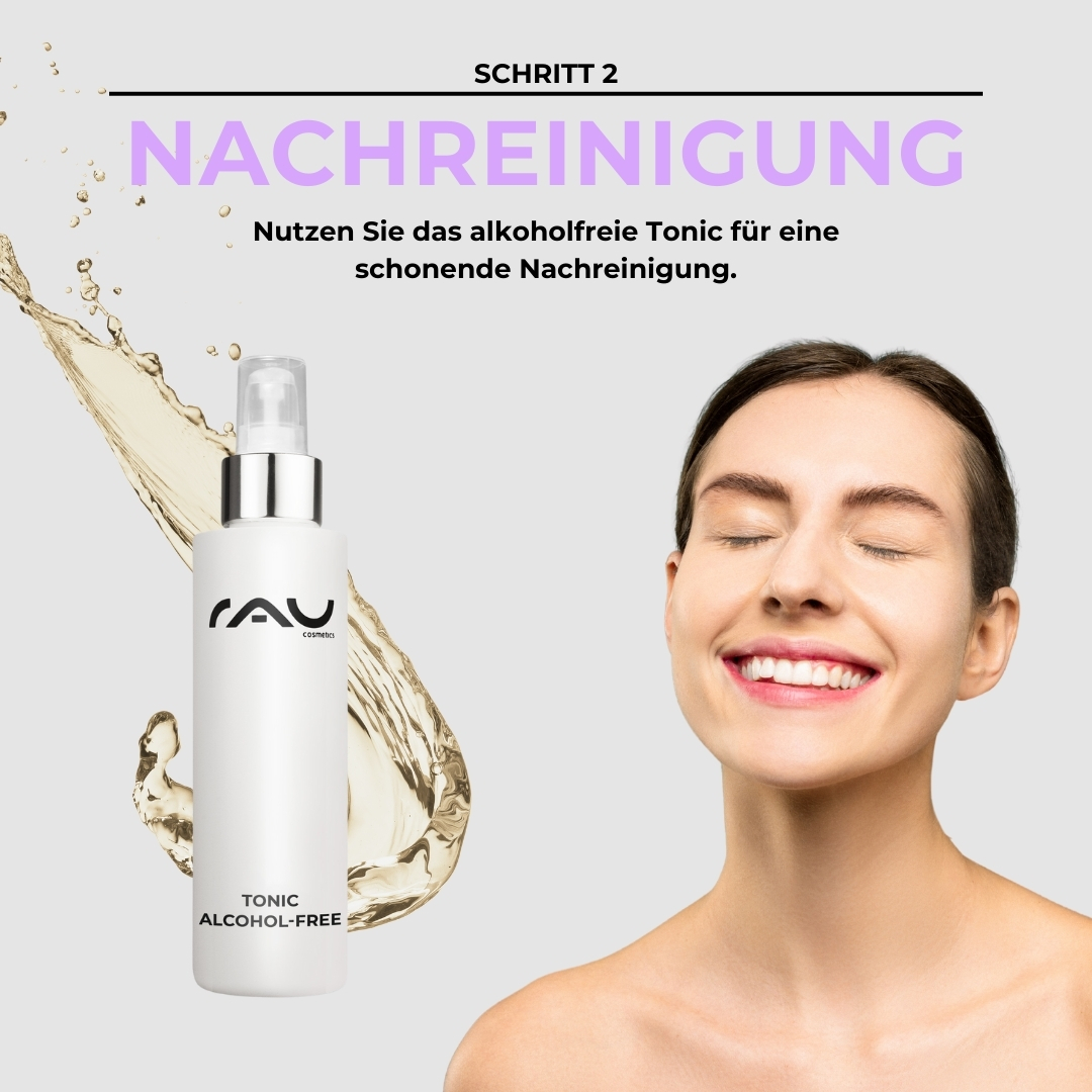 Profi Pflegeroutine für unreine trockene Haut