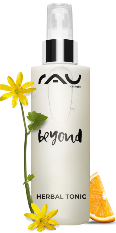 RAU beyond Herbal Tonic 200 ml - Naturkosmetik aus dem besten der Natur