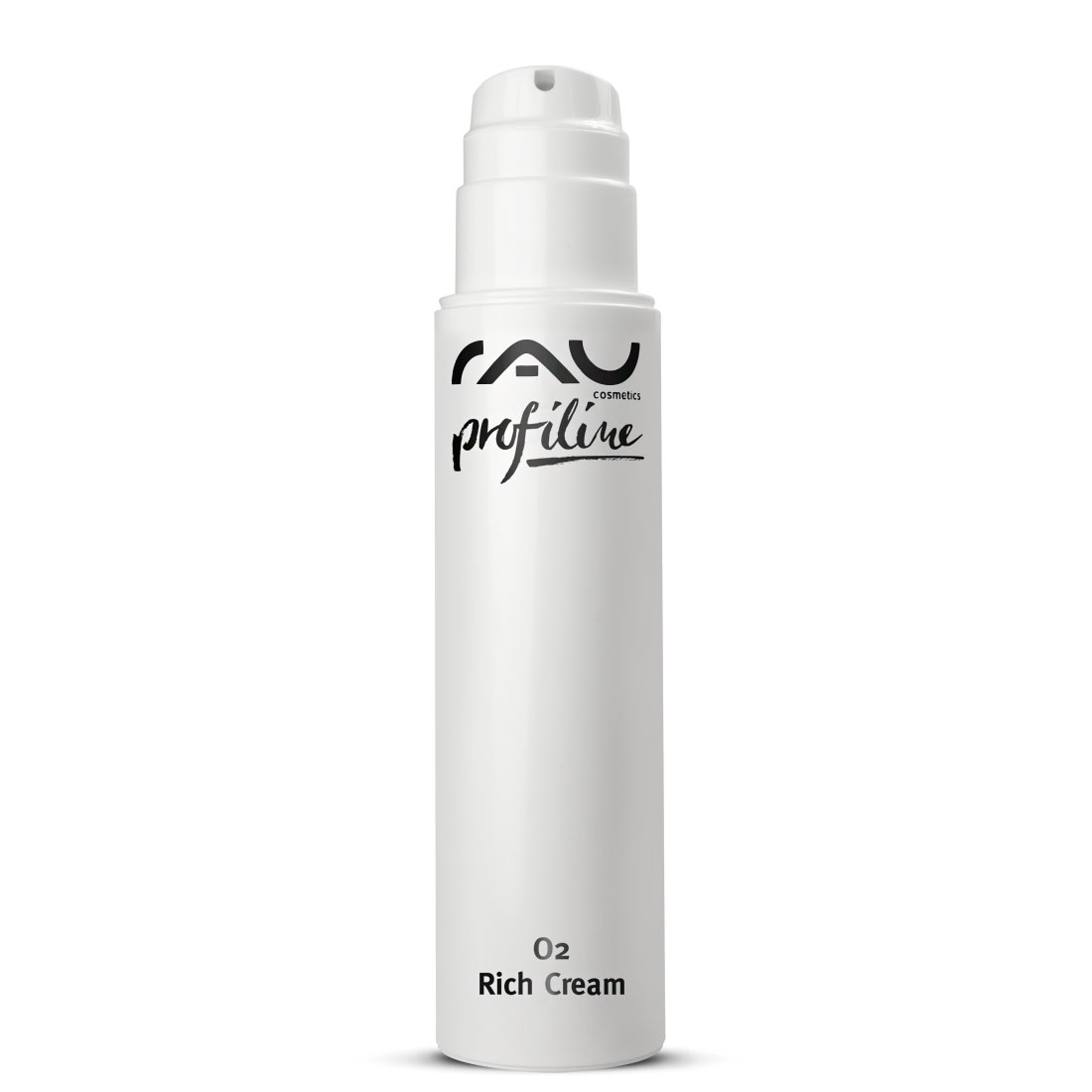 RAU O2 Rich Cream 200 ml PROFILINE - Kabinenware - reichhaltige Creme mit Aloe Vera & Ginkgo Gesichtscreme Unreine Haut Hautpflege Gesichtspflege Gesichtsreinigung