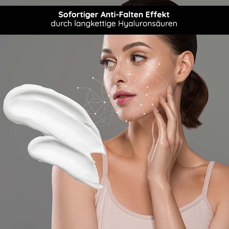 Hyaluron 24h Cream 200 ml mit Sheabutter & Avocadoöl